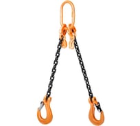 Строп двухветвевой цепной CERTEX 2СЦ 11.2 т, 6000 мм, с укротителями 2СЦL 11,2/6000