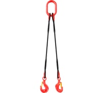 Строп канатный двухветвевой ООО ПКФ Сварком 2СК-6,3 т 7 м втулка c9998