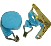Лента-стяжка SKRAB 4500кг, 10м, голубая 26593