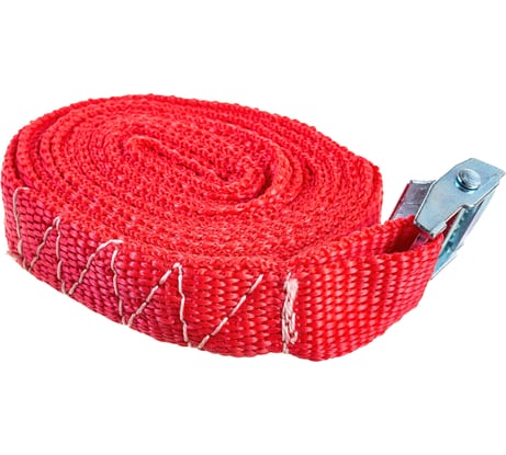 Стяжка для груза с фиксатором Автостоп лента 3,5м х 25мм на пластиковом европодвесе AB-3.5E 554823