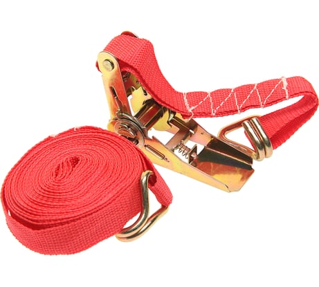 Стяжка для груза с храповиком Автостоп 400кг, лента 6м х 25мм, в пакете AB-0406 554827