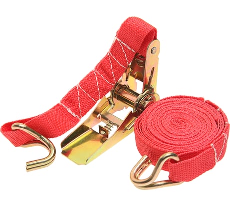 Стяжка для груза с храповиком Автостоп 400кг, лента 4м х 25мм, в пакете AB-0404 554826