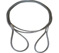 Канатный петлевой строп ТРАСТ УСК1 3.2 т, 2500 мм, опрессовка 4687205380449