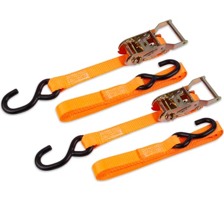 Стяжка для крепления груза DSV 27мм х 4,6м, 1,35 т, 2 шт R88301