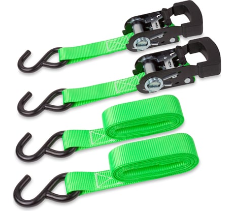 Стяжка для крепления груза DSV 27мм х 3м, 1,1 т, 2 шт R88702