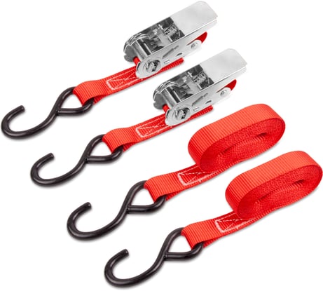 Стяжка для крепления груза DSV 25мм х 4,6м, 0,68 т, 2 шт R88022