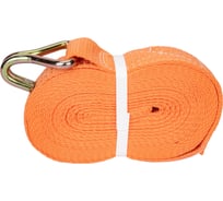 Лента с крючком ДАЛИ-авто 2,5-5 тонн стяжки крепления груза DA-00471