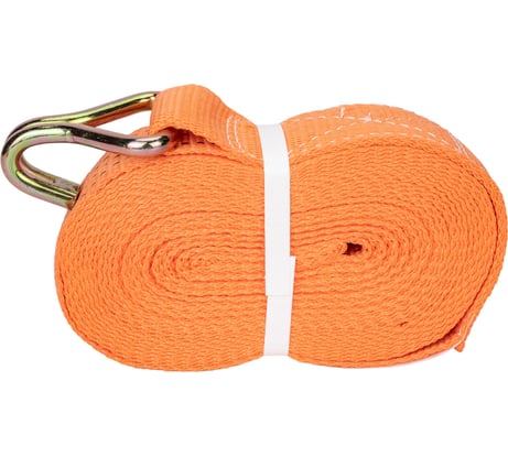 Лента с крючком ДАЛИ-авто 2,5-5 тонн стяжки крепления груза DA-00471