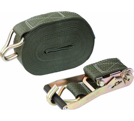 Стяжка крепления груза ДАЛИ-авто 2-4 тонн хаки DA-01228