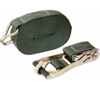 Стяжка крепления груза ДАЛИ-авто 2-4 тонн хаки DA-01227