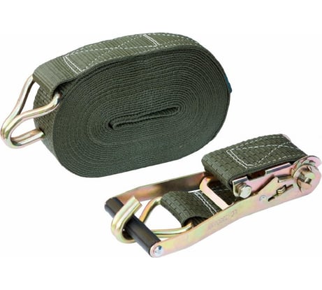 Стяжка крепления груза ДАЛИ-авто 2-4 тонн хаки DA-01227