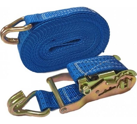 Стяжка крепления груза ДАЛИ-авто 1,5-3 тонн СИНИЙ DA-02266