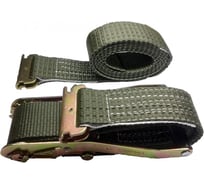 Стяжка крепления груза ДАЛИ-авто евроборт 2-4 тн ласточка Хаки DA-00919