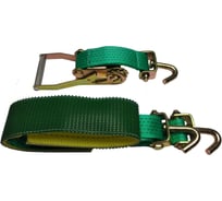 Стяжка крепления автомобиля в автовозе ДАЛИ-авто резиноткан. чехол 5-10 тонн DA-02753