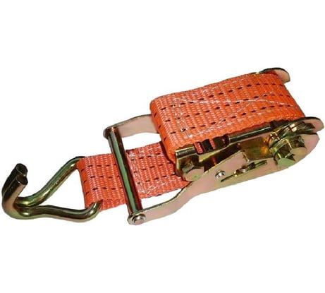 Механизм стяжка крепления груза ДАЛИ-авто 1,5-3 т с лентой 0,3 м и крючком DA-02442