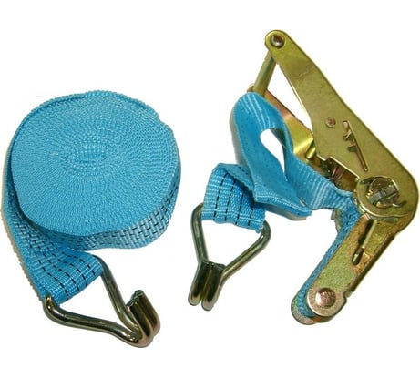 Лента-стяжка SKRAB 2500 кг, 6 м, голубая 26591