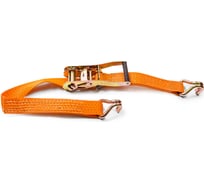 Ремень крепления груза с крюками КантаПлюс Рэтчет-50мм/10,0м