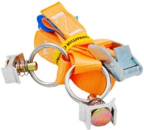 Ремень стяжной с пружинным замком UVE 3 м, 25 мм, фитинг RS2-25-500-3-fit