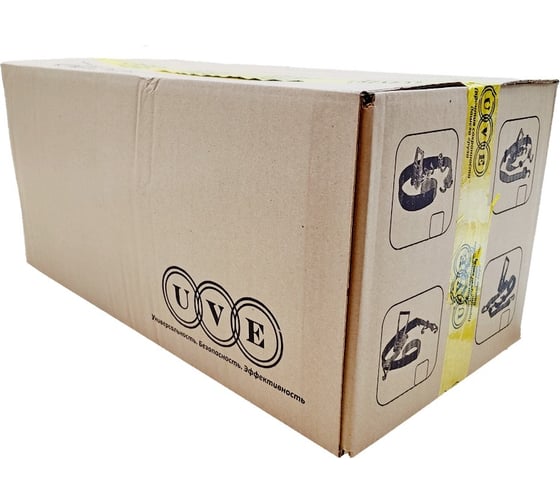 Ремень стяжной UVE 2.5/5.0 т, 10 м, 10 шт RS2-50-5000-10-pack10