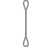 Канатный строп ООО ПКФ Сварком УСК1- грузоподъемность 6,3 т, 5 м ВТУЛКА cр14106