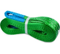 Текстильный ленточный буксир TOR БТЛ 8,5 т, 6,0 м петля-петля 1009818