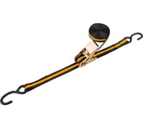 Ремень багажный TOLSEN Industrial, храповой механизм, 25 мм, 2.5 м 62248