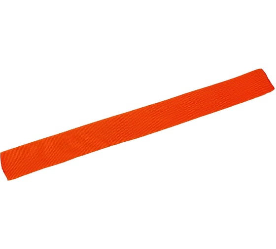 Чехол для ленты стяжки крепления груза ДАЛИ-авто, оранжевый, 0.5 мх0.52 мм, резанный DA-00853 1
