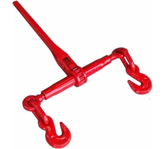 Цепная стяжка TOR R 8-10 мм, 2449 кг, 5400 lbs, талреп с храповиком 116546