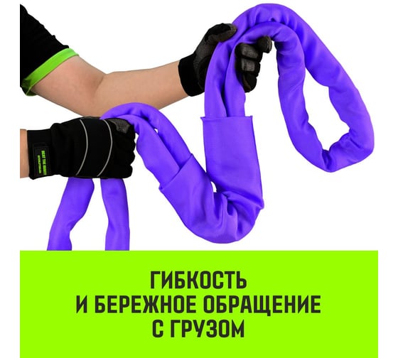 Строп HITCH СТПк-1.0 т, 1.0 м SZ079732
