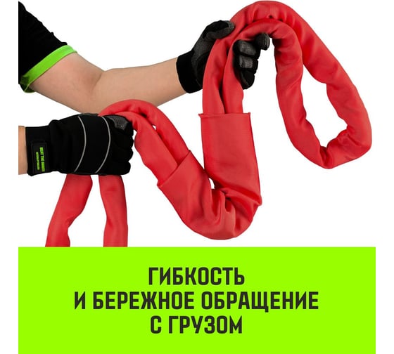 Строп HITCH СТПк-5.0 т, 6.0 м SZ080050