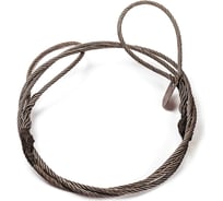 Канатный петлевой строп ТамбовТехСнаб СКП 0.63 т, 2 м, заплетка CKP063T2MZ