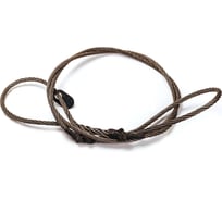 Канатный петлевой строп ТамбовТехСнаб СКП 1.25 т, 2 м, заплетка CKP125T2MZ