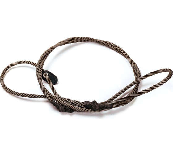 Канатный петлевой строп ТамбовТехСнаб СКП 1.6 т, 4 м, заплетка CKP16T4MZ 1