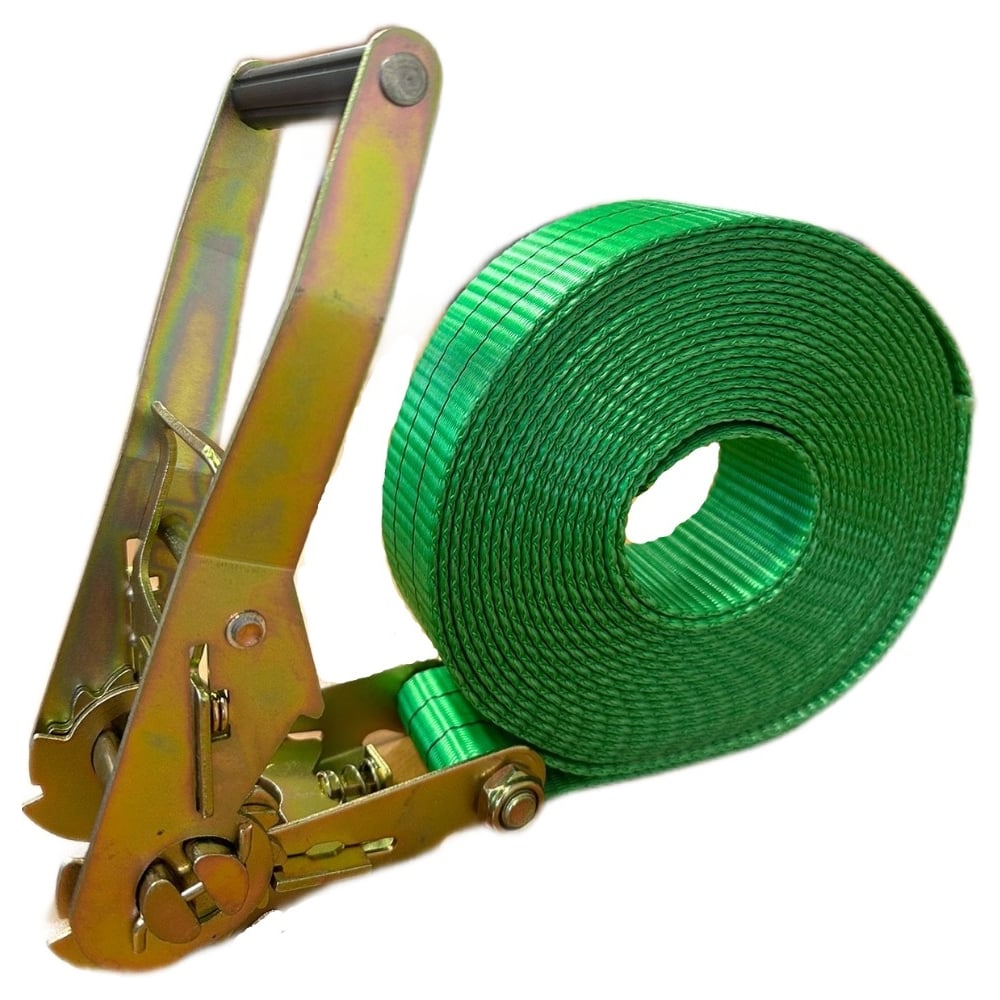 Ремень стяжной кольцевой ТРАСТ 5 т, 15 м, зеленый, 50 мм 4687205467072 ...
