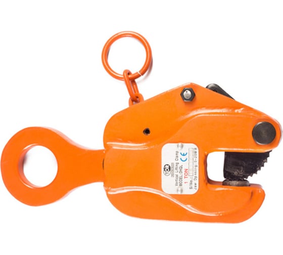 Захват вертикальный TOR DHQL г/п 1.0 т, лист 0-20 мм, T 1048512