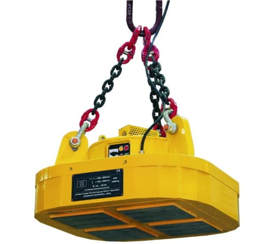 Захват электромагнитный TOR MW-23-2400 г/п 23000 кг 1023073 1