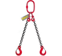 Цепной строп LITELIFT 2СЦ 8т 8м с укоротителями двухветвевой цепь 13x39 T8 G80 2sc8000t8h