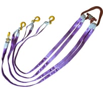 Строп текстильный четырехветвевой САМСОН 4СТ 18 т, 6 м 010300041496