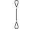 Строп канатный HITCH СКП-1,25/1500 опрессовка SZ081474 1