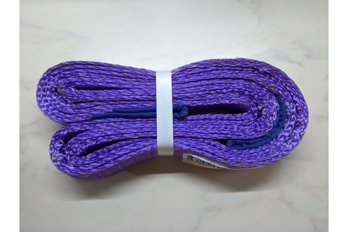 Текстильный петлевой строп Сибталь 1 т, 2 м, СТП, 30 мм, 3/ЗП6 082 1020 ...