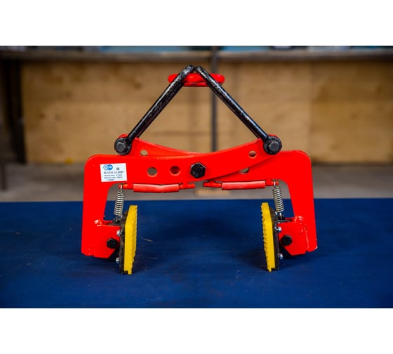 Клещевой вертикальный захват TOR для брикетов, блоков, бордюров 12-18 см, г/п 280 кг 2867162