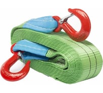 Текстильный ленточный буксир TOR 8 т, 5 м, крюк-крюк 1002520