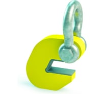 Торцевой захват с полиуретановой накладкой TOR ZT-10 2,0/4,0 1008276