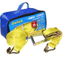 Стяжка-ремень для крепления груза Dollex 12 м х 50 мм, 10 т, лента полиэстер + механизм, в сумке ST-125010