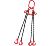 Строп ПРОММЕТАЛЛ 4СЦ - 4.25/4000 с укоротителями (8 класса прочности) 4СЦУ694000