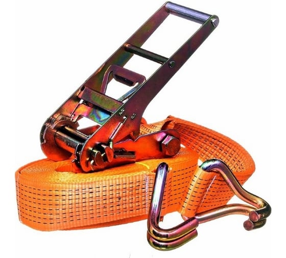 Комплект A2DM стяжка груза ПРОФИ с храповиком 335 мм, 12 м, 75 мм, 10000-15000 кг 1110172