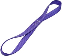 Петля текстильная крепежная UVE 30 мм, 0,5 м, фиолетовая FL-30-4500-0,5-violet