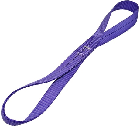 Петля текстильная крепежная UVE 30 мм, 1 м, фиолетовая FL-30-4500-1,0-violet