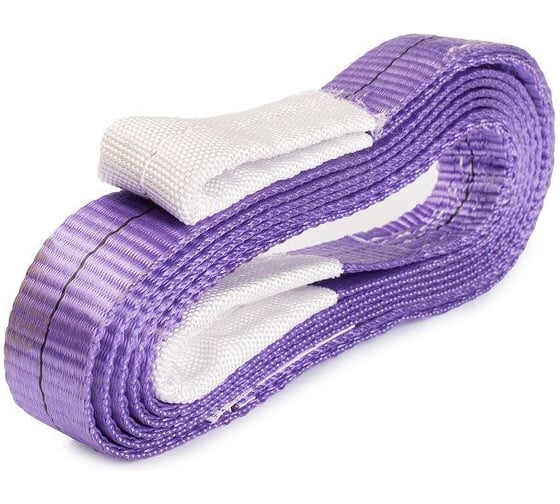 Петля текстильная крепежная UVE 30 мм, 1 м, фиолетовая FL-30-4500-1,0-violet 1