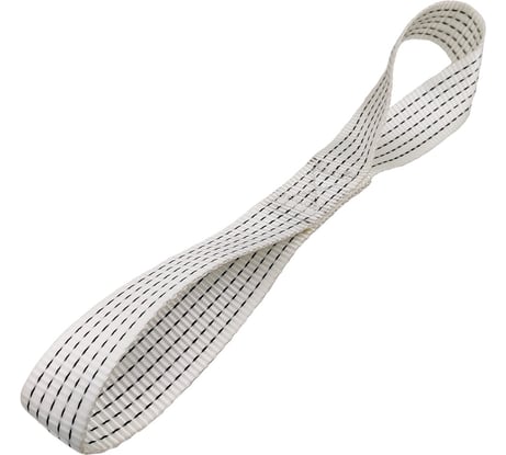 Петля текстильная крепежная UVE 50 мм, 0,5 м, белая FL-50-5000-0,5-white